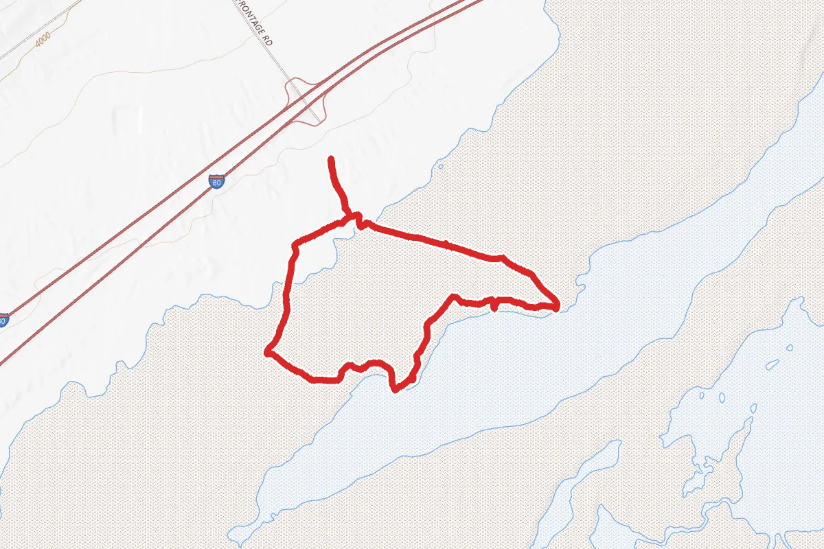 Jessup Lake View Trail