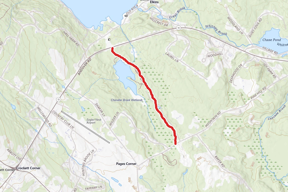 Esther Currier Wildlife Management Trail