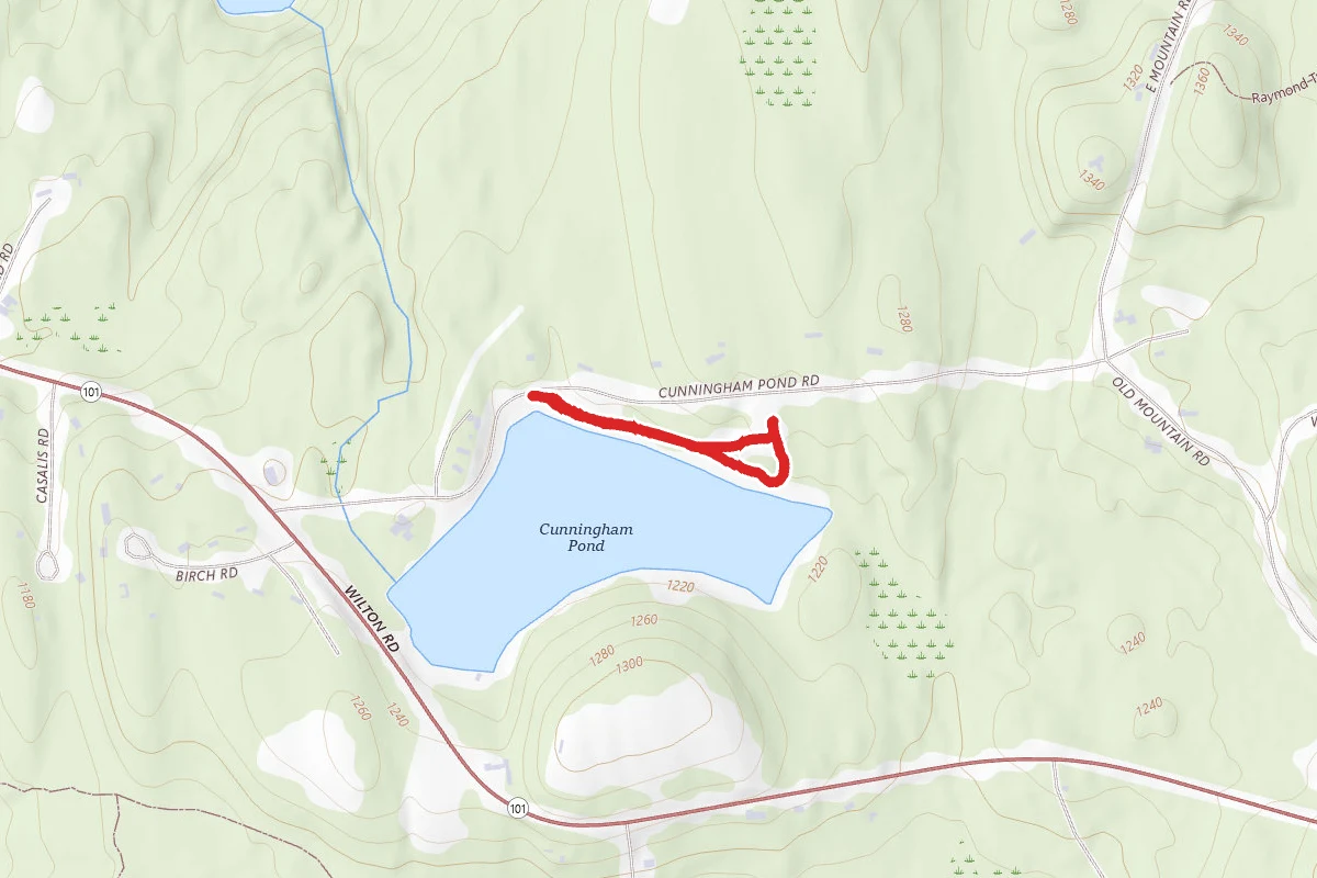 Cunningham Pond Trail