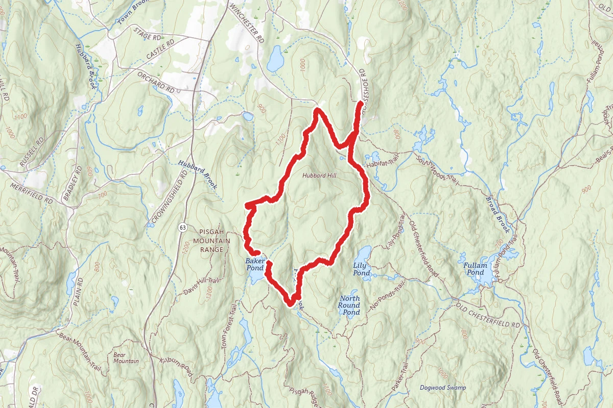 Hubbard Hill Loop