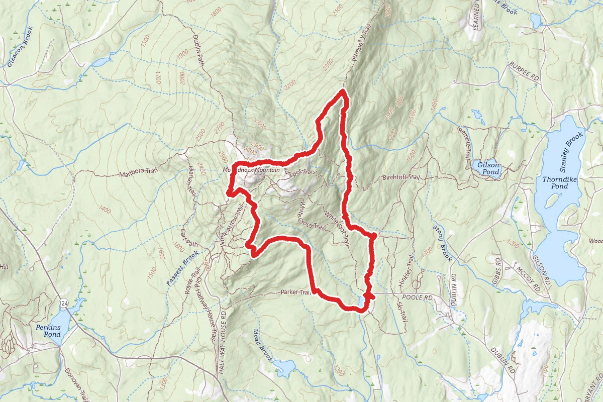 Bald Rock and Monadnock Mountain Loop
