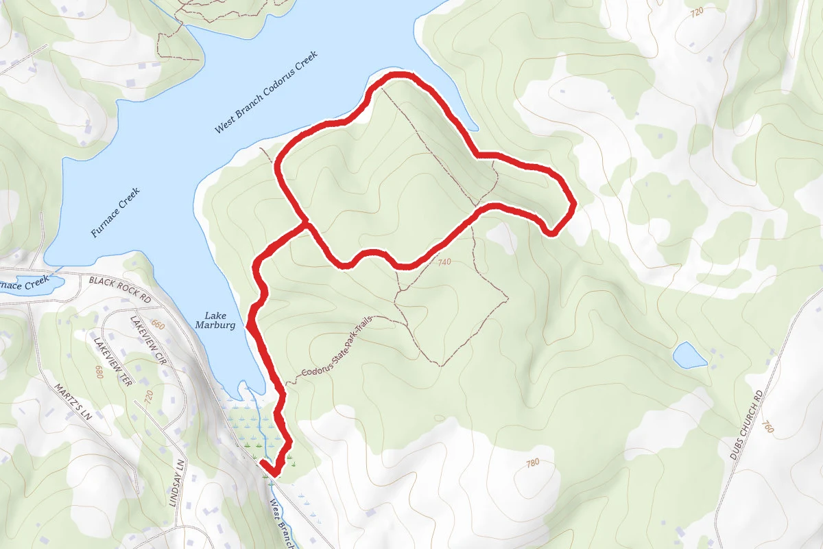 Mary Ann Furnace Trail