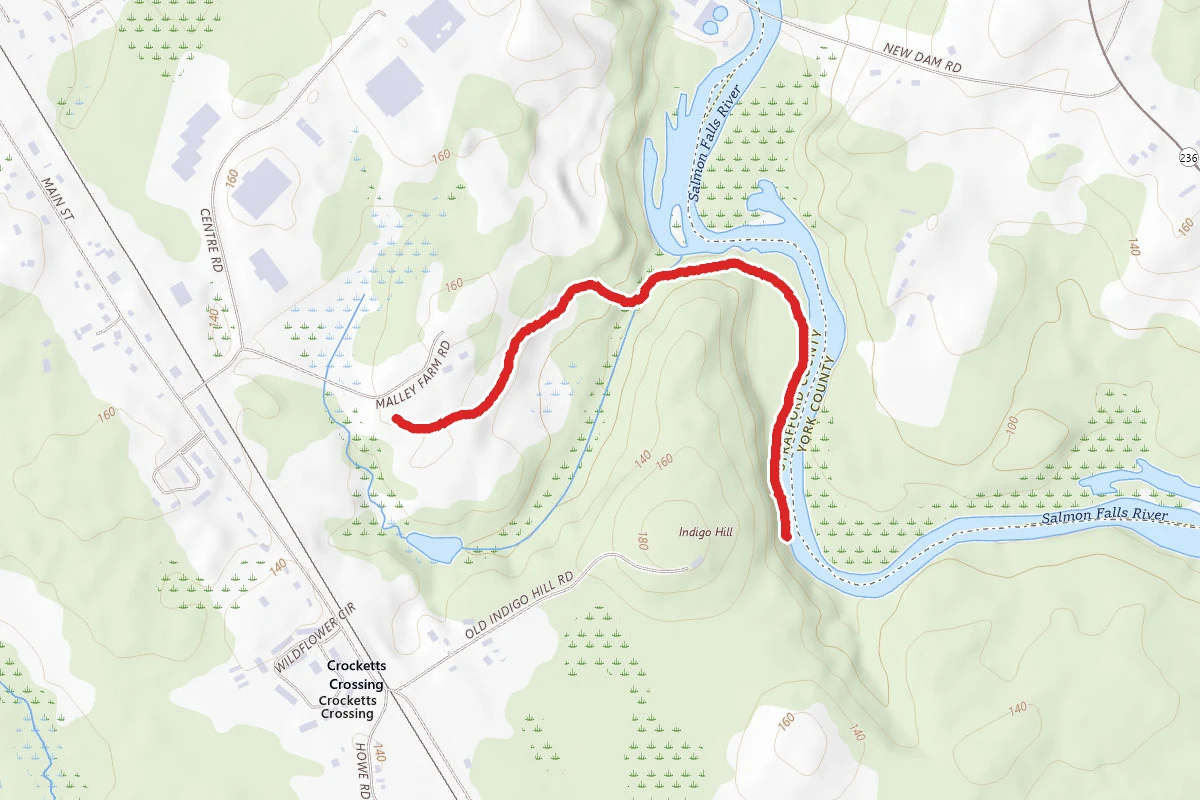 Salmon Falls River Trail