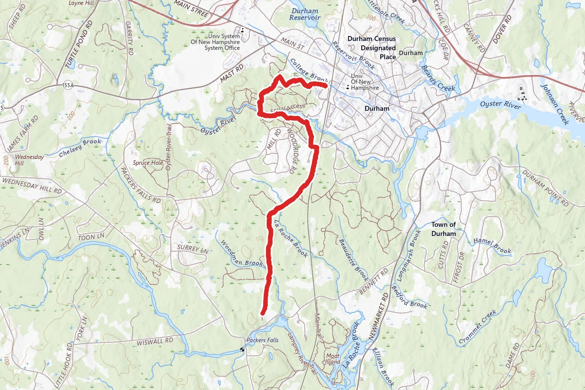 Foss Farm Trail
