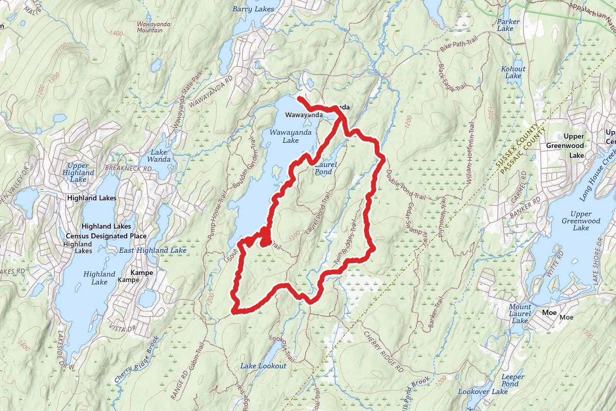 Cherry Ridge Extended Loop