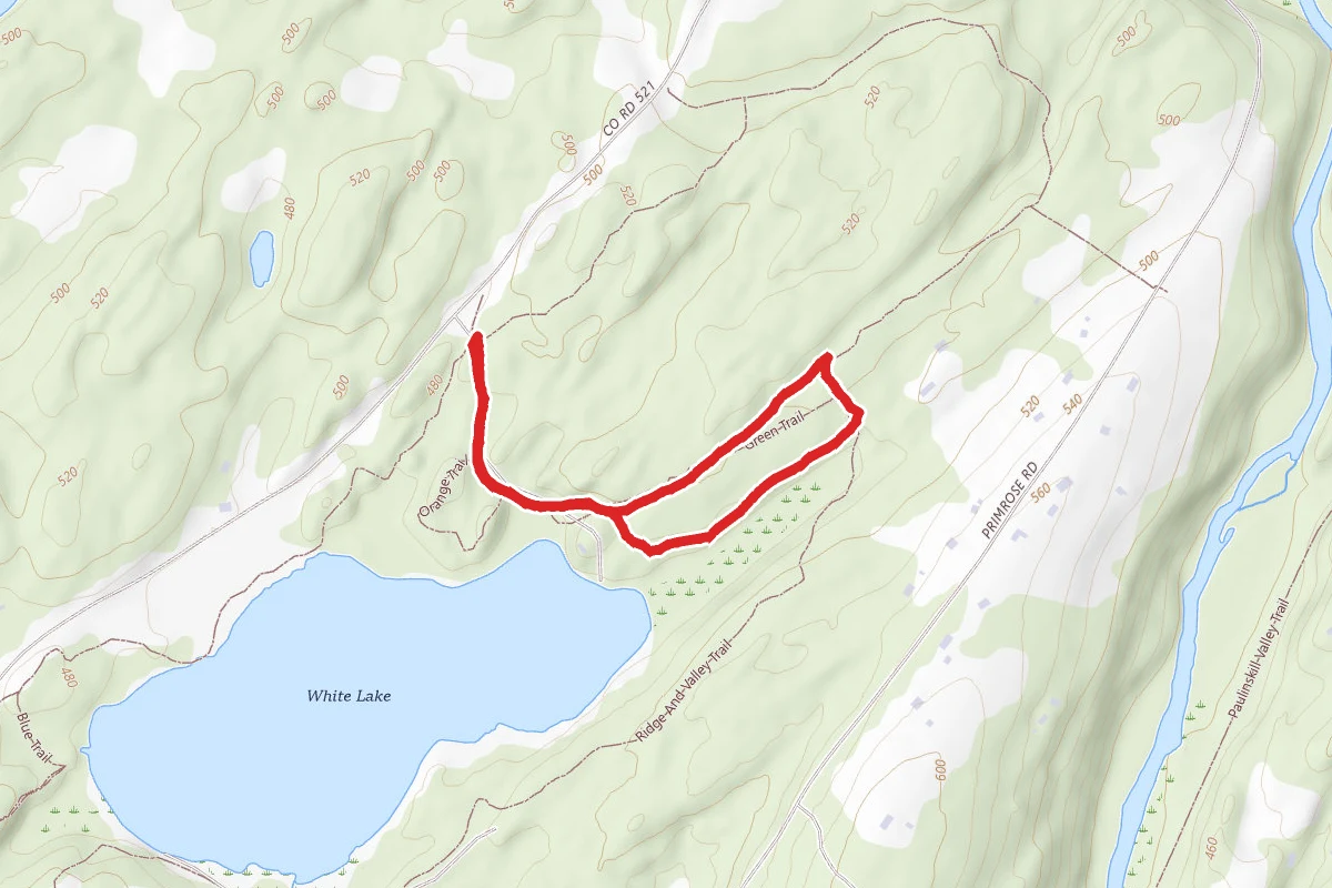 White Lake Green Trail