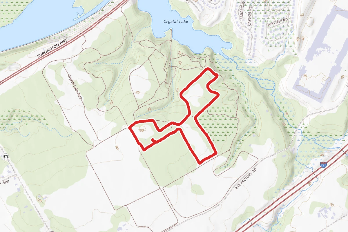Crystal Lake Park Tree Line Loop