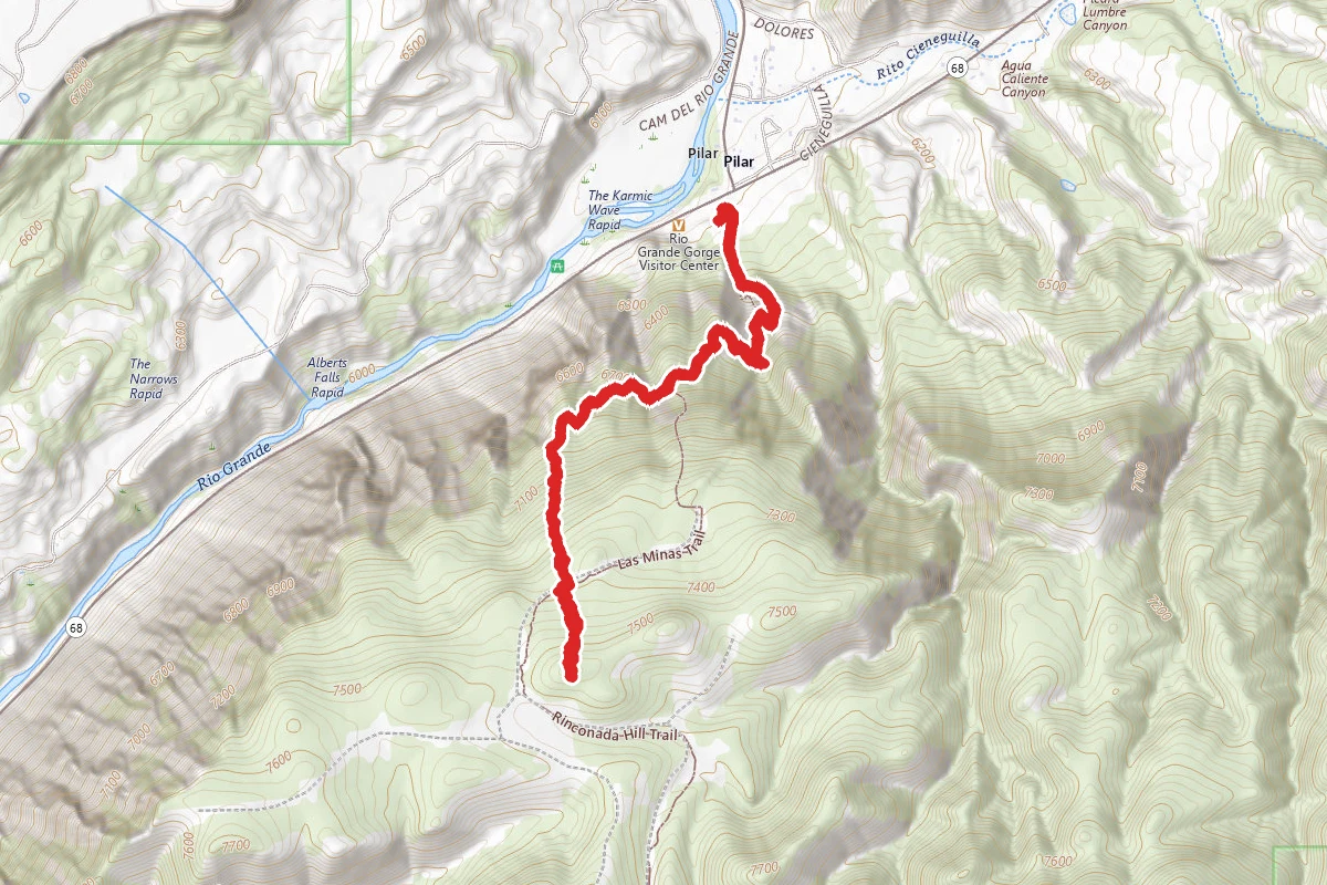 Las Minas Trail