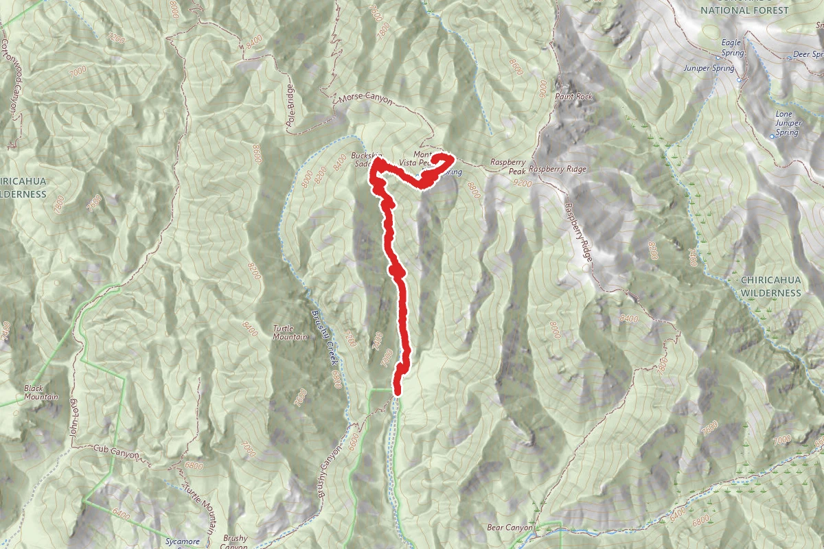 Monte Vista Trail
