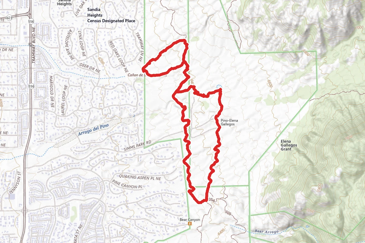 Grassy Hills Loop