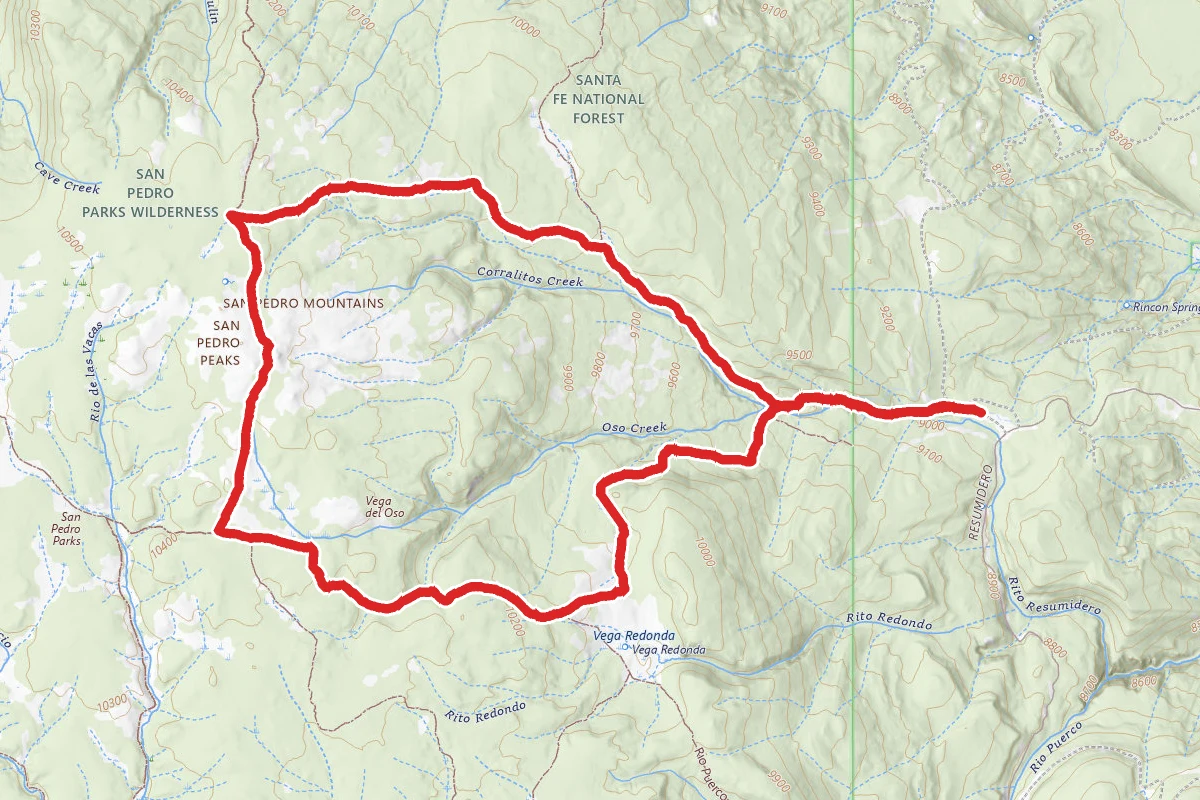 San Pedro Peaks Loop
