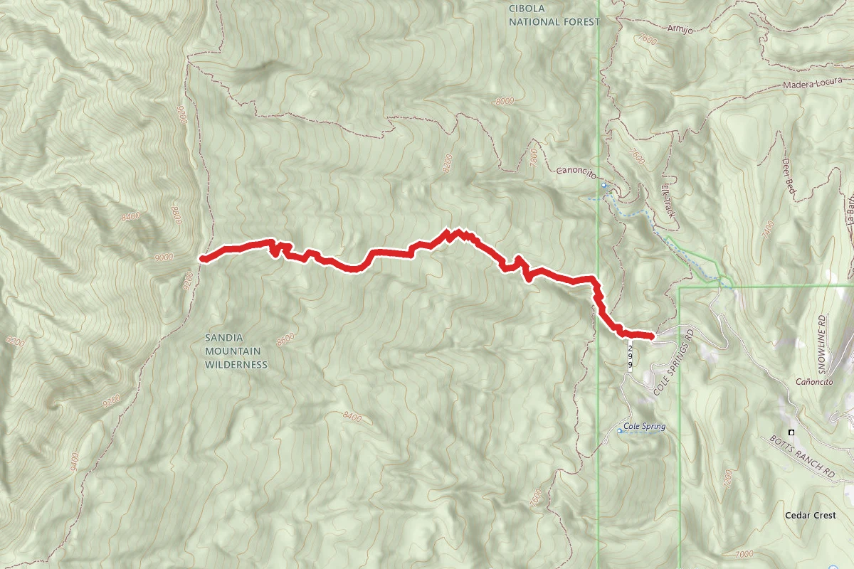 Bart's Trail #225