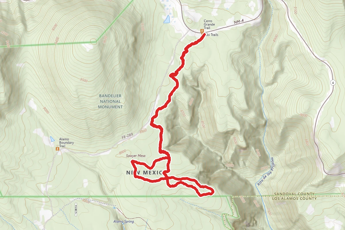 Sawyer Mesa Trail