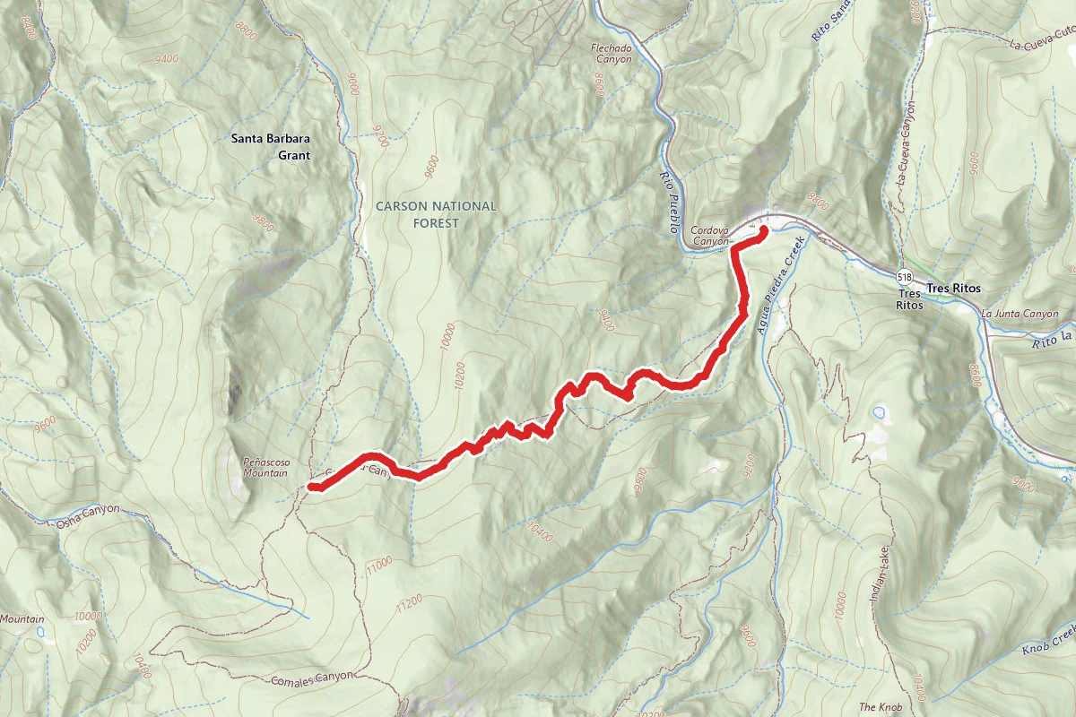 Cordova Trail #17