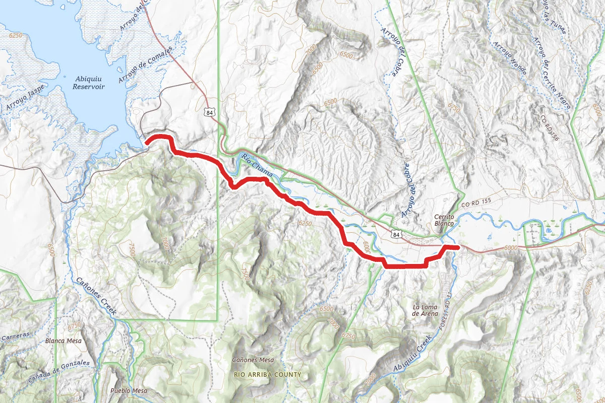 O'Keeffe Country Challenge Trail