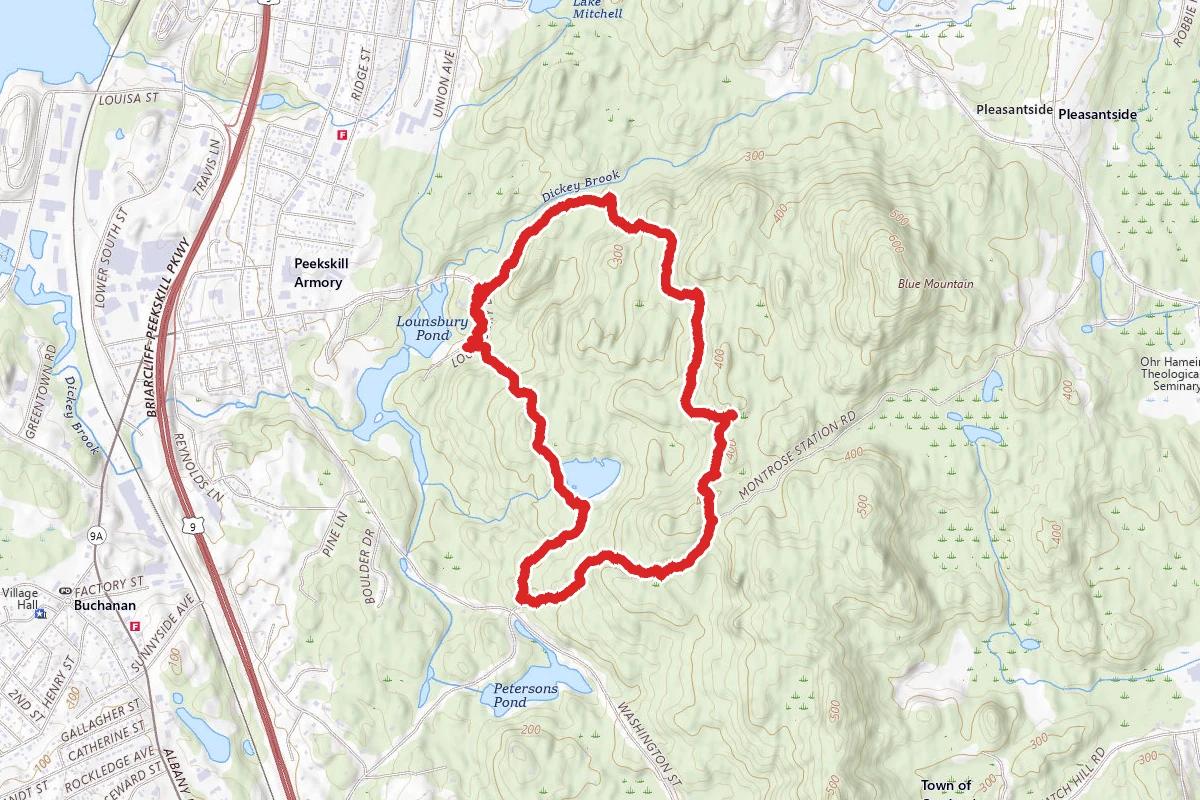 Crossover Loop Trail