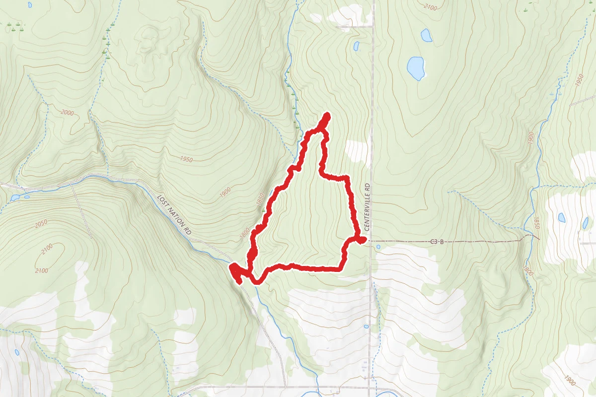 Lost Nation Stream Loop