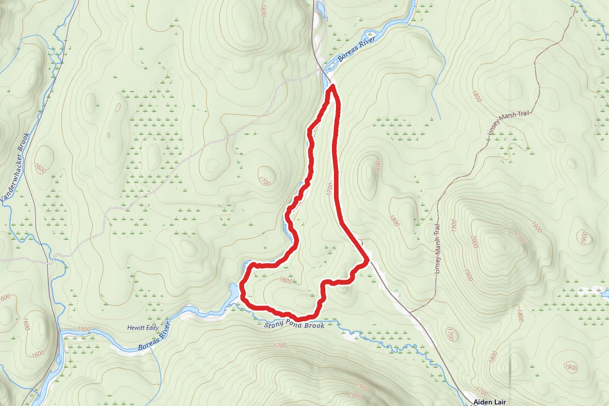 Boreas Loop Trail