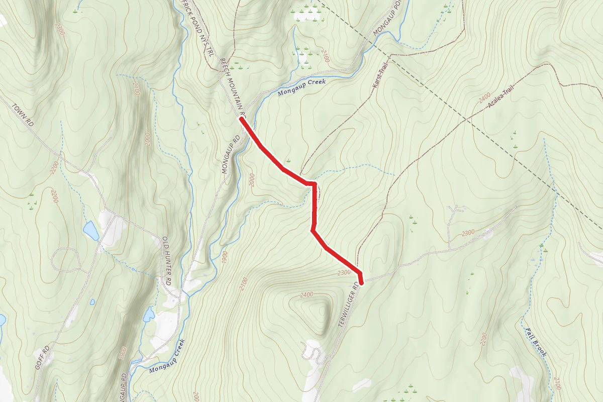 Hunter Road Trail