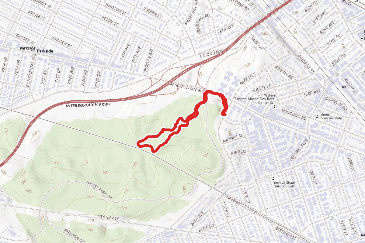 Forest Park Yellow Loop