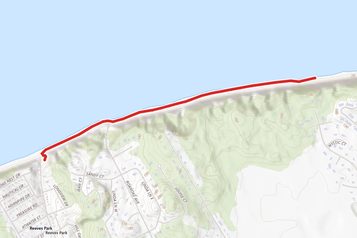 Reeves Beach Walk