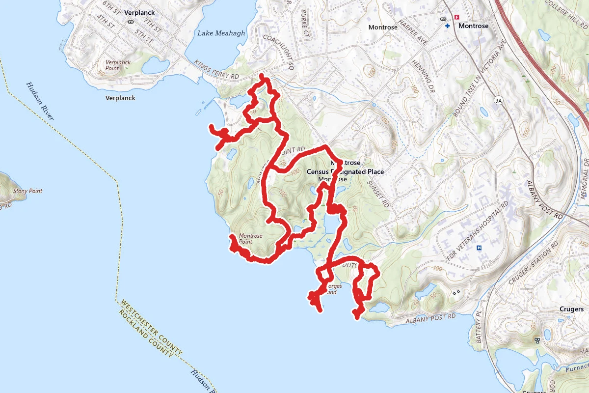 Montrose Point and George's Island Park Loop
