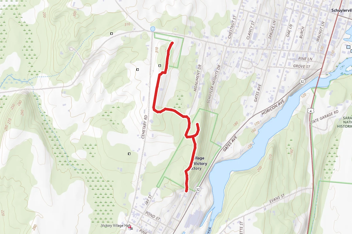 Victory Woods Trail