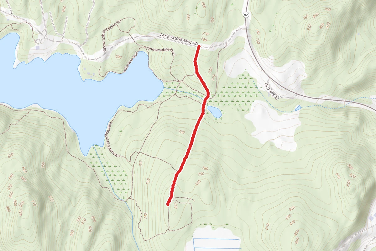 Lake Taghkanic State Park Fitness Trail