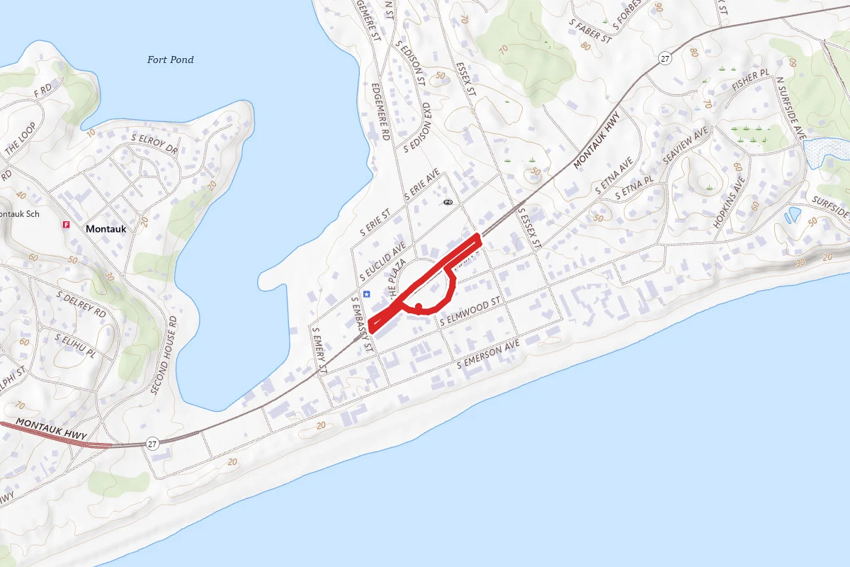 Montauk Village Loop
