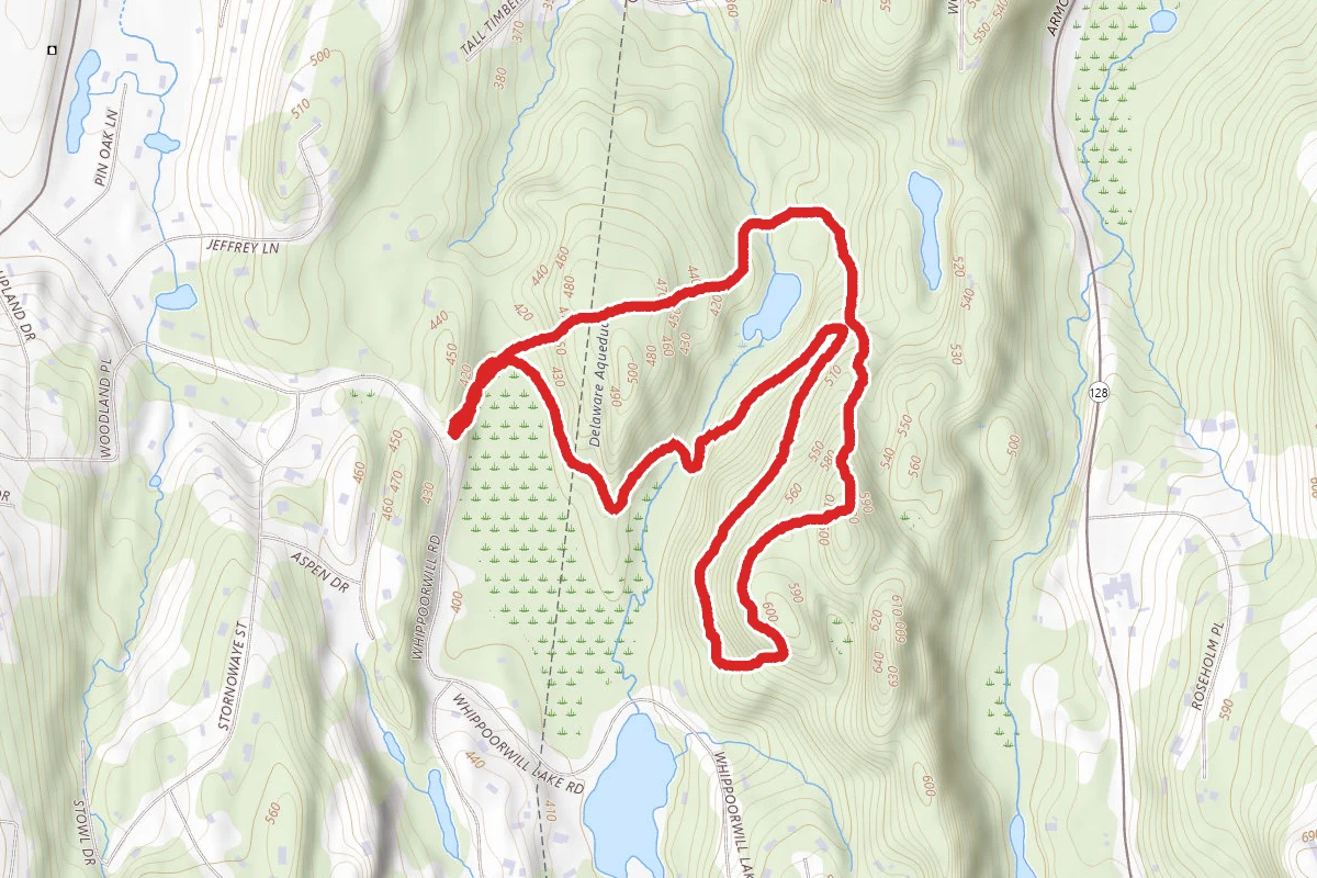 Whippoorwill Park Loop