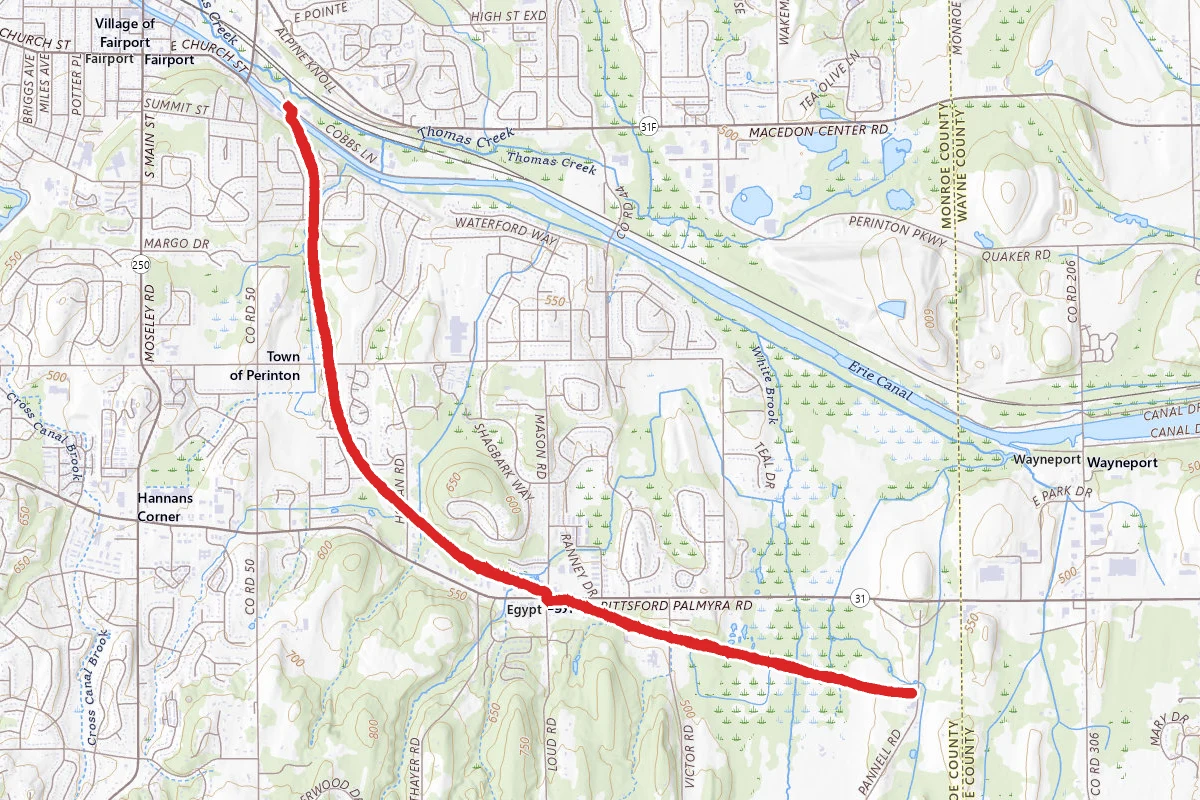RS and E Trolley Trail