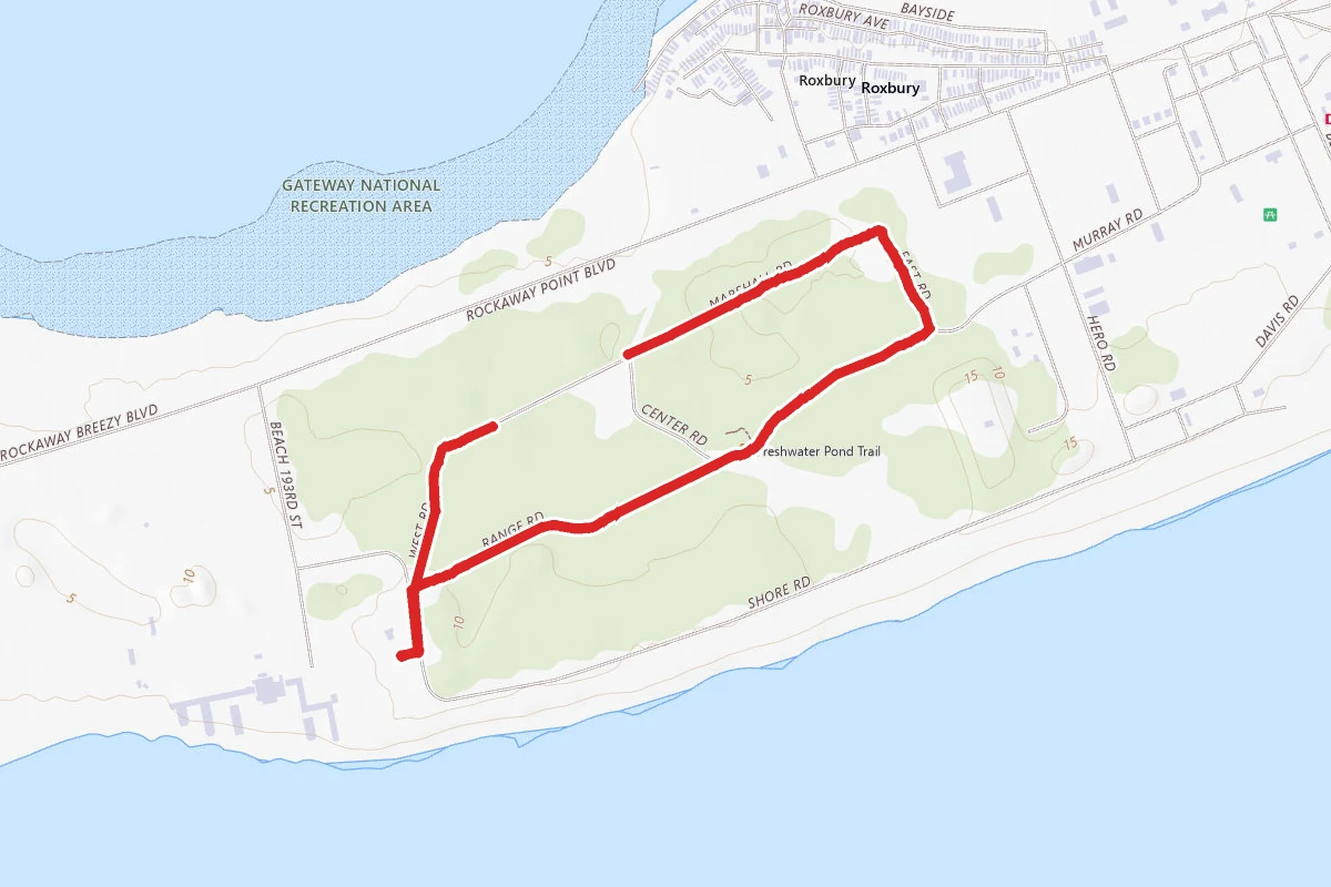 Fort Tilden Loop