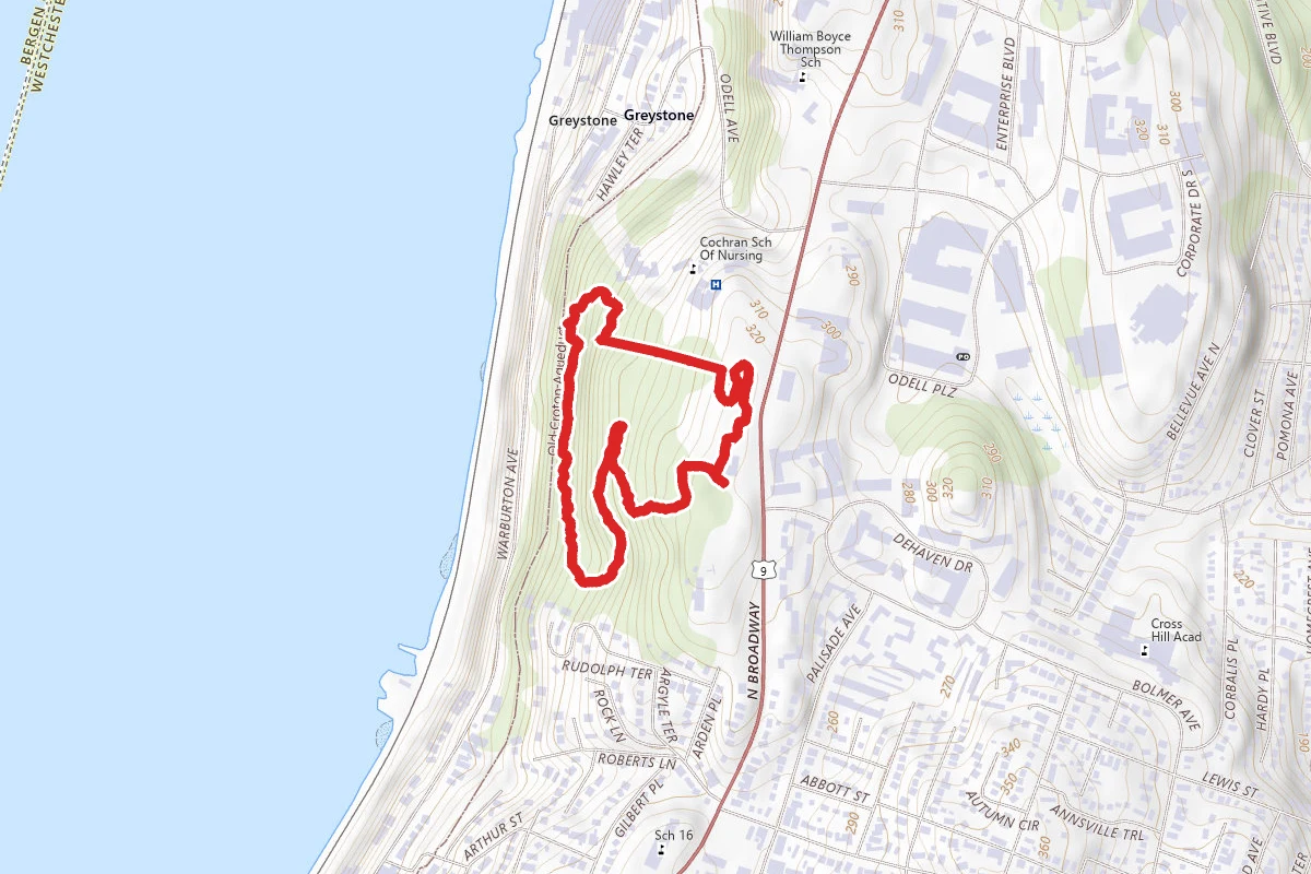 Untermeyer Park Loop