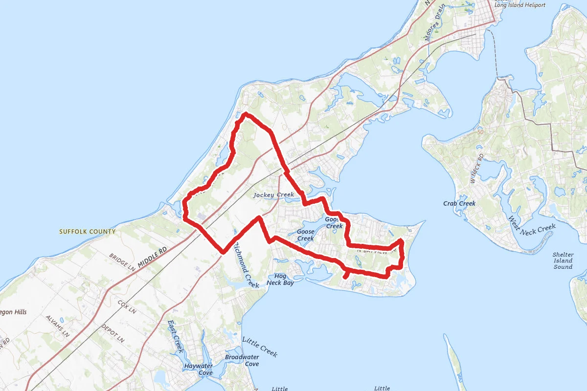 Southold Bayview Trail