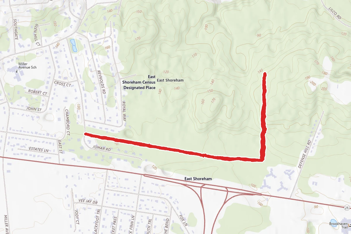 Shoreham Powerline Trail