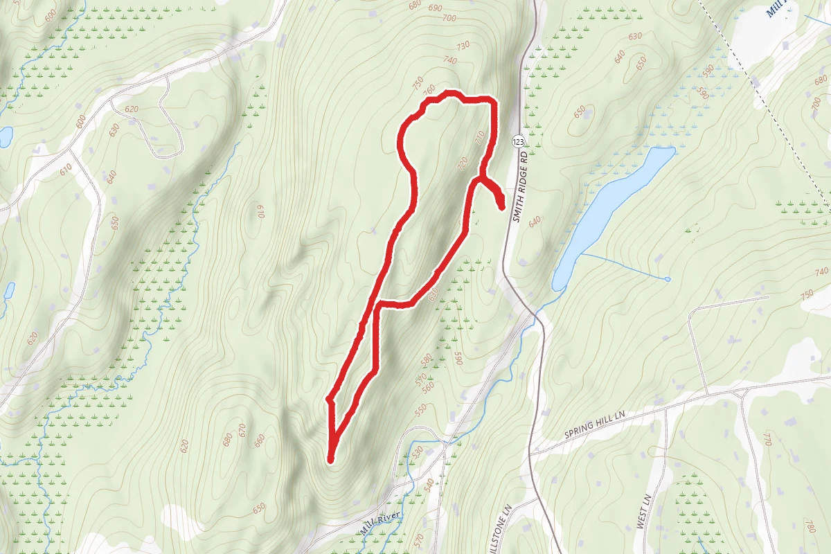 Cottage and Blue Trail Loop