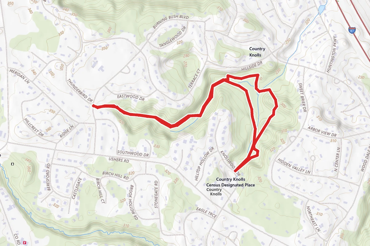 Peter Desrochers Memorial Trail