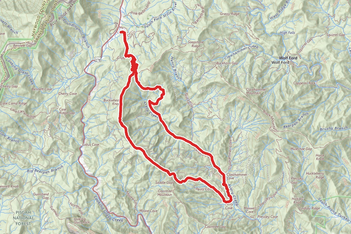 Avery Creek Loop Trail
