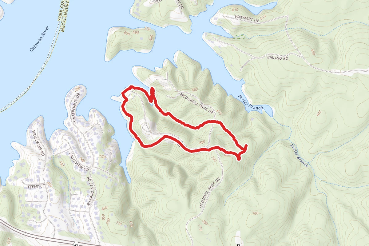 McDowell Plantation Loop
