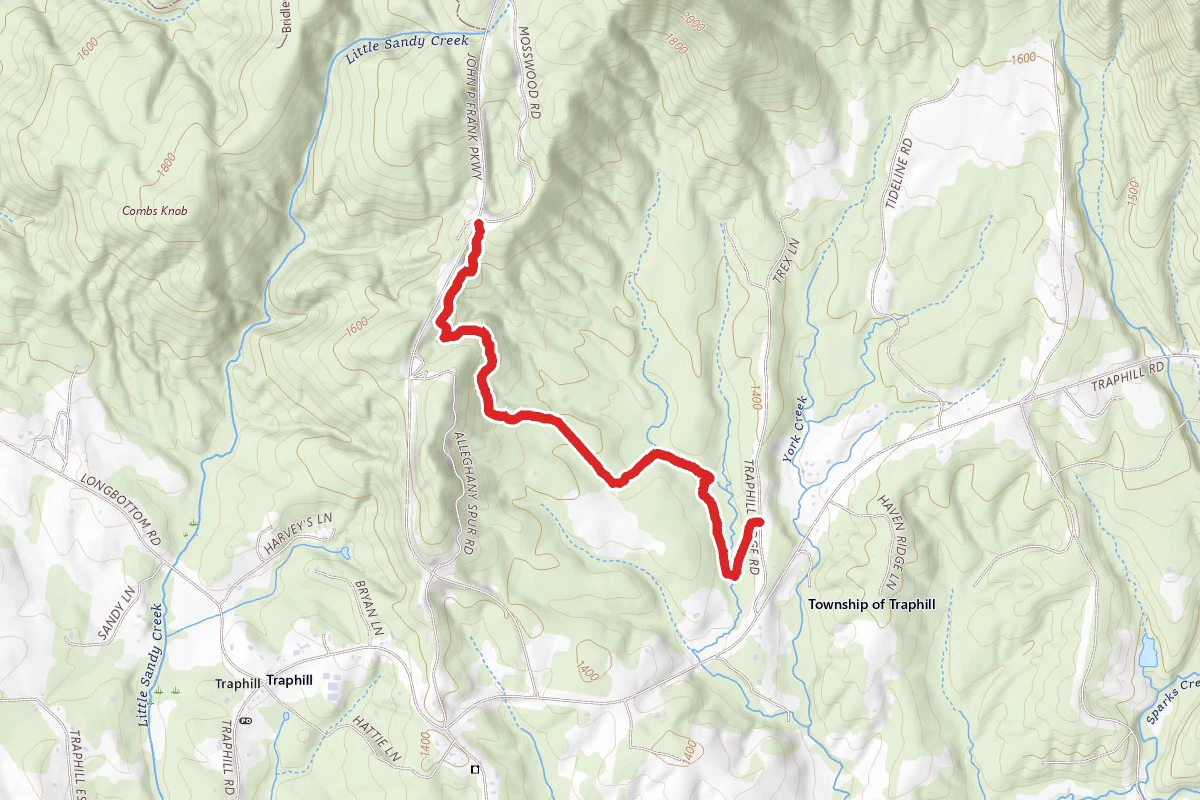 Sawyers Trail