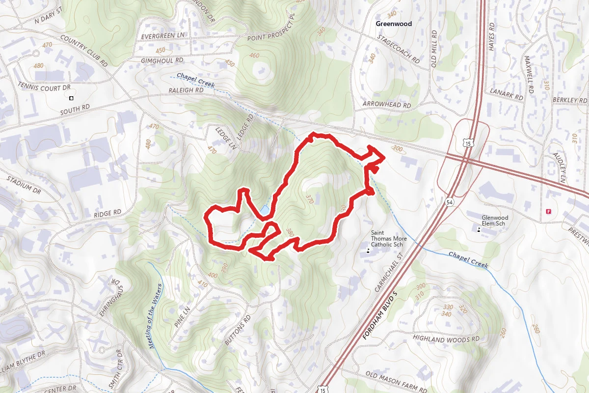University of North Carolina Disc Golf Circuit