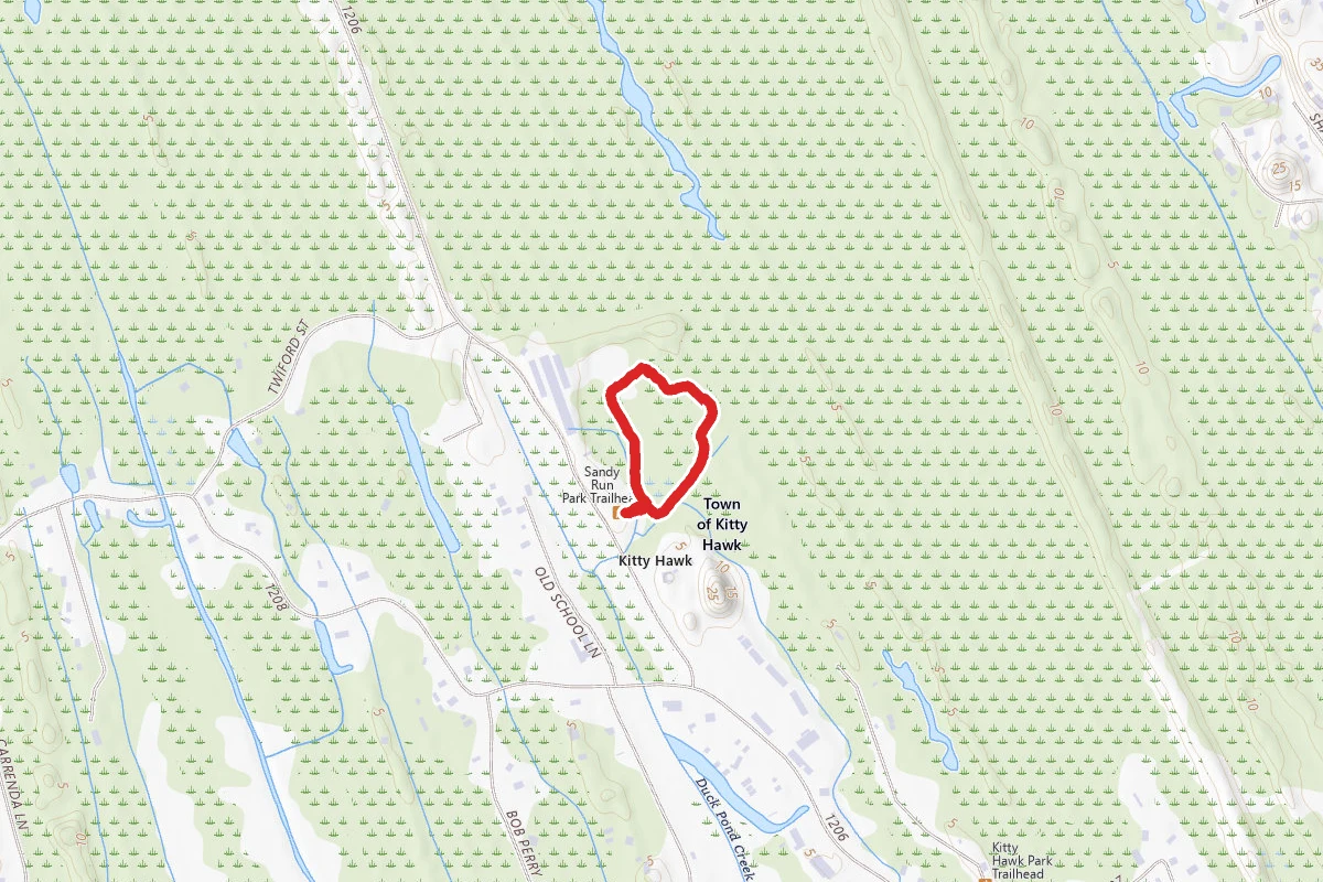 Sandy Run Park Loop