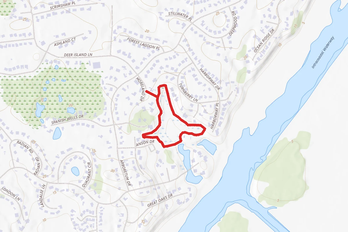 New Kirk Walking Trail