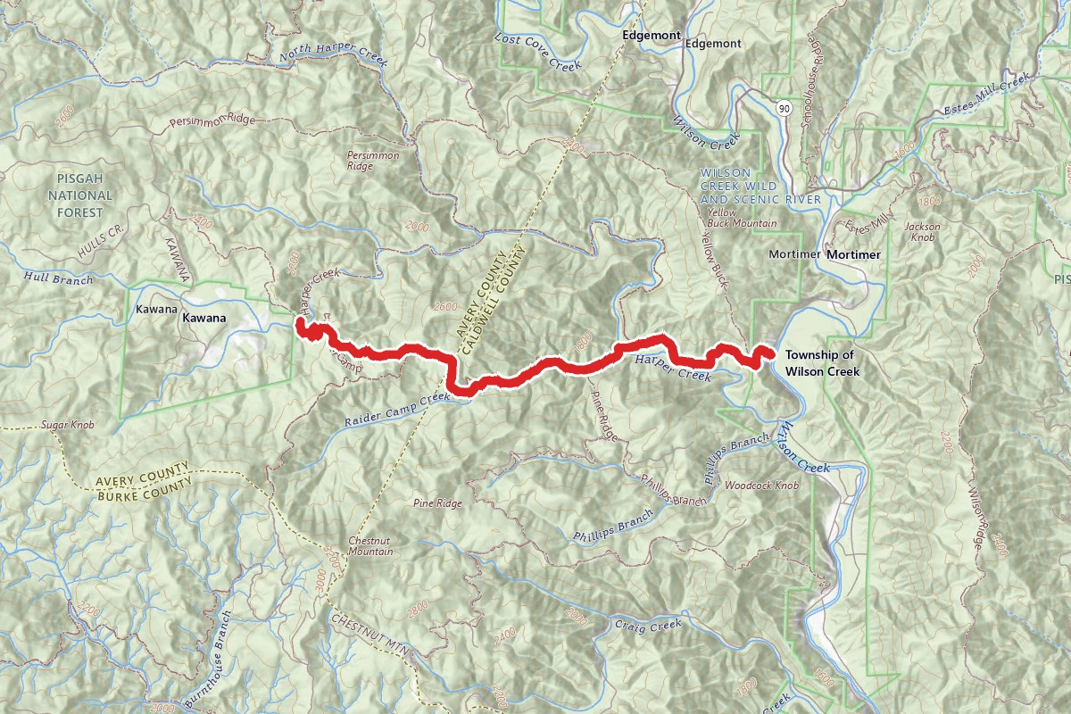 Raider's Camp Trail