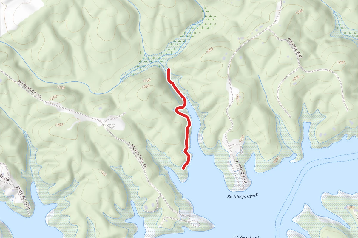 Bushwhacker Falls Trail