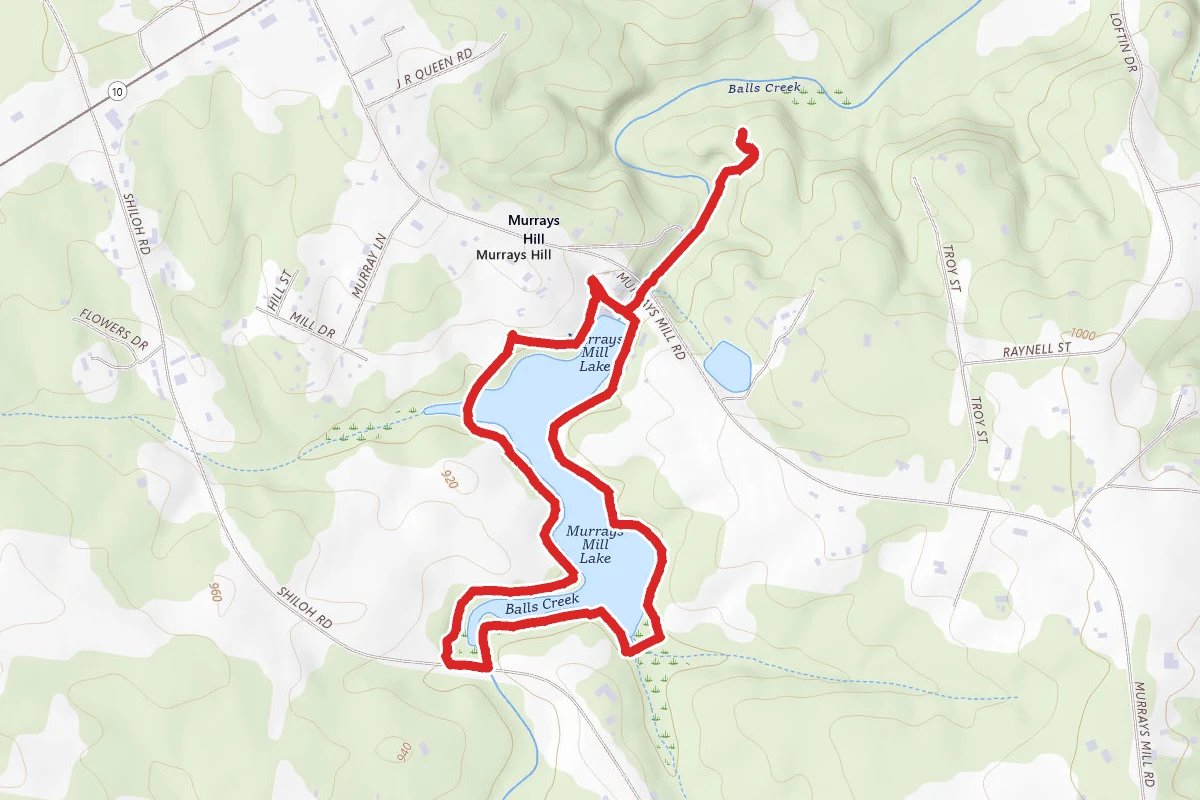 Murray’s Mill Loop