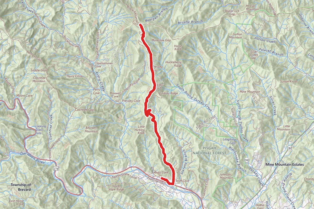 Pressley Gap