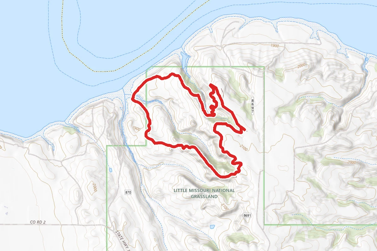Birnt Hills Trail