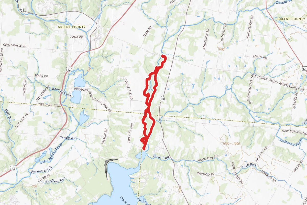 Caesar's Creek Solidago Horse Trail