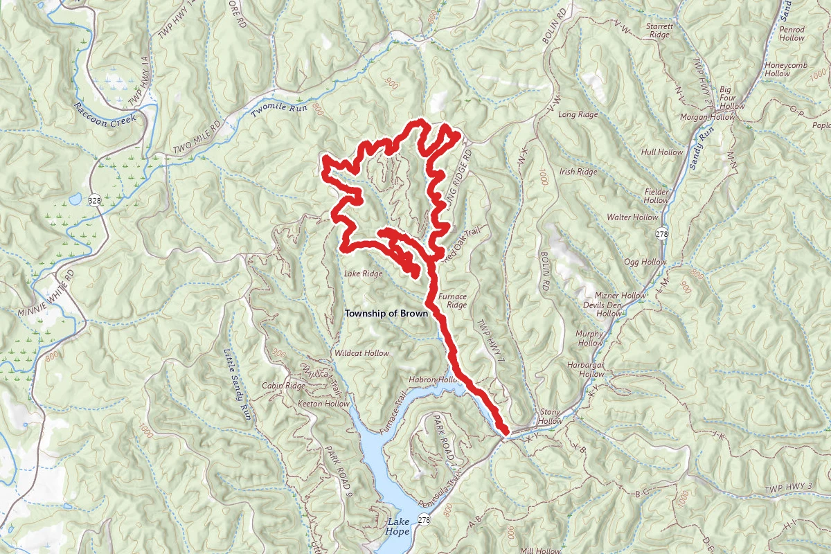 Hope Furnace, Habron, Copperhead and Bobcat